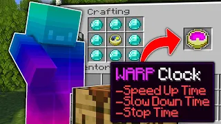 Minecraft Manhunt, But I Can Warp Time...