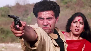 Veertaa Movie Last Scene | Sunny Deol Best Action Scene