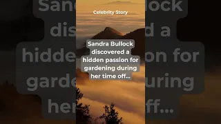 Funny story about SANDRA BULLOCK