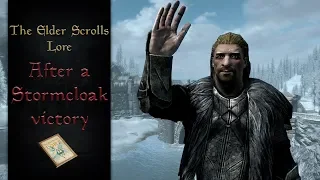 Stormcloak Victory & The Future of Skyrim - The Elder Scrolls Lore