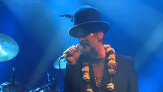 Boy George "What A Wonderful World" - 10.Nov 2013 - live in London / Koko