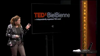 Bilinguisme à Biel Bienne - une richesse culturelle à préserver | Virginie Borel | TEDxBielBienne