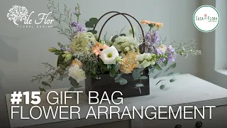 Gift Bag Flower Arrangement