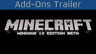 Minecraft - Minecon 2016 Add-Ons Trailer [HD 1080P]