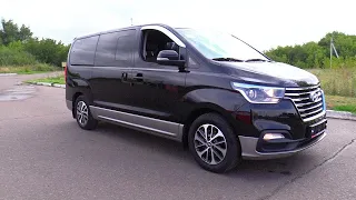 2019 Hyundai Grand Starex. Обзор (интерьер, экстерьер, двигатель).