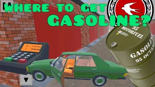 Where to get gasoline?! My Swallow Car [beta] simulator mobile