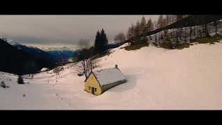 Mi drone 4k footage - Craveggia - cinematic - anamorphic