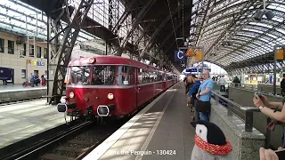 🐧 AKE Schienenbus @ 🇩🇪 Köln Hbf - 13 April 2024