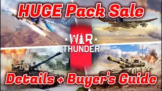 War Thunder New Year/Christmas Pack Sale 2023 Details + Buyer's Guide