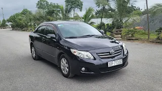 Toyota Altiz 2010 số tự động 1 chủ máy số zin keo chỉ zin ko đâm va tai nạn Khải Đăng 0326062789