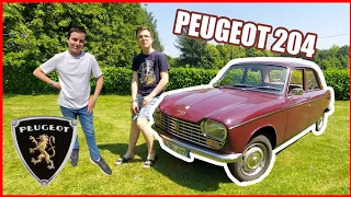 Essai Peugeot 204 : L' ancienne Moderne.