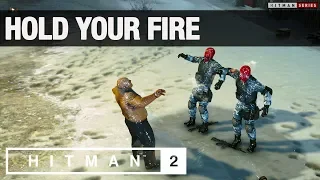 HITMAN 2 Sniper Assassin - "Hold Your Fire" Challenge