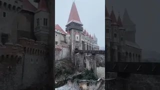 The Corvin Castle Hunedoara Castle in Romania