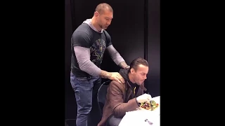 CM Punk and Batista reunited 2018