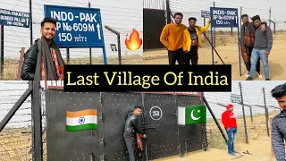 Pakistan Chala Gya Fortuner Se- Jaisalmer To India Pakistan Border