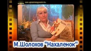 Отрывок из рассказа Михаила Шолохова "Нахаленок"