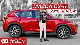 2018 Mazda CX-5 Review | CarTell.tv