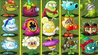 Pvz 2 Random Team Plants & Modern Day Zombie - Who Will Win? in PvZ 2 Chinese Version