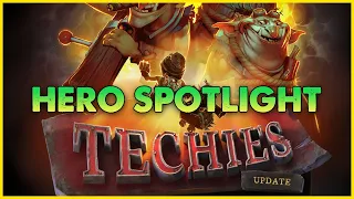 TECHIES: KẺ KHỦNG BỐ GIẤC NGỦ | HERO SPOTLIGHT