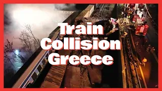 Deadly Train Collision in Northern Greece Claims 30 Lives and Leaves Dozens Injured