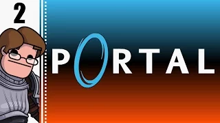 Let's Play Portal Part 2 - Cake and Grief Counseling