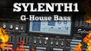 Sylenth1 Tutorial: How to make a G-House Bass with Sylenth1