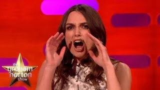 Keira Knightley Talks Sex Scenes - The Graham Norton Show