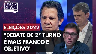 Rodolfo Schneider: "Debate de 2º turno é mais franco e objetivo"