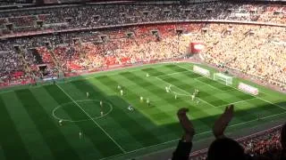 Play off final, West Ham 2-1 Blackpool