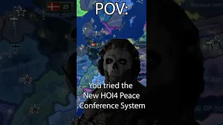 POV: You tried the New HOI4 Peace Conference (Hearts of Iron 4)