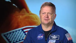 NASA Selects Eric Boe for Commercial Crew