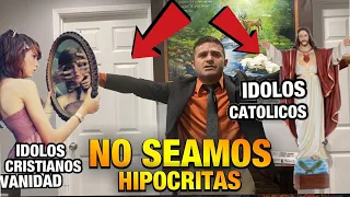 Los Evangélicos Tambien Son Idolatras (( cristianos hipócritas )) erme zuniga