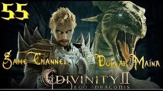 Divinity 2 Кровь Драконов - Ego Draconis #55 [Непроходимые лабиринты]