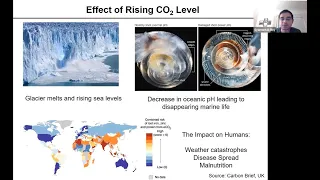 Cal Scientists: Rising CO2 Level Mitigation and Small Robots