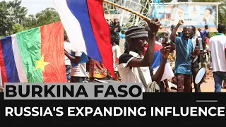 Burkina Faso: Russia benefits from military coup in Ouagadougou