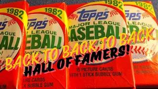 1982 Topps Baseball 4 Pack Rip!