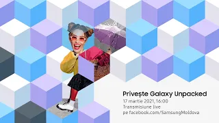 🔴  Galaxy Unpacked – 17 марта 2021 года в 16:00