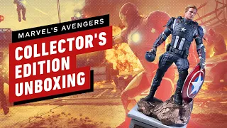 Marvel's Avengers: Earth Mightiest Edition Unboxing