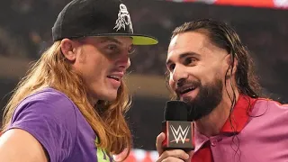Full Segment - Seth Rollins Matt Riddle & Daniel Cormier Promo - WWE Raw 10/3/22