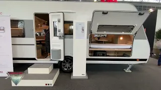 2023 LMC Style Lift 500k Wohnwagen  Interior and Exterior Dusseldorf Caravan Salon 2022