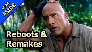 Reboots And Remakes – Why Hollywood Is Full Of Them (Jumanji, Scarface, Tomb Raider etc)