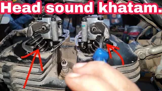 Royal Enfield engine sound problem | head sound khatam | NCR Motorcycles |