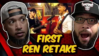 WHAT CAN'T HE DO! Ex Emcee REACTS to Ren "Back On 74/Message In A Bottle Retake" - FIRST TIME WATCH