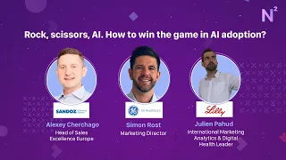 Rock, scissors, AI. How to win the game in AI adoption?