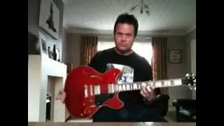 Washburn HB35 - Short Demo