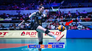 DON'T Mess With Volleyball Team Thailand | HERE'S WHY !!!