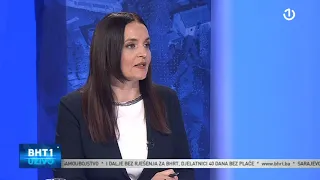 Munira Subašić, Murat Tahirović i Denis Džidić gosti BHT1 Uživo