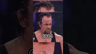 evolution the undertaker(1990-2022)