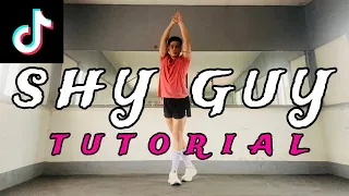 SHY GUY|TIKTOK STEP BY STEP DANCE TUTORIAL|DANCE GURU