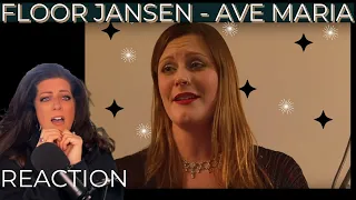 FLOOR JANSEN (OF NIGHTWISH) SINGING AVE MARIA - REACTION VIDEO